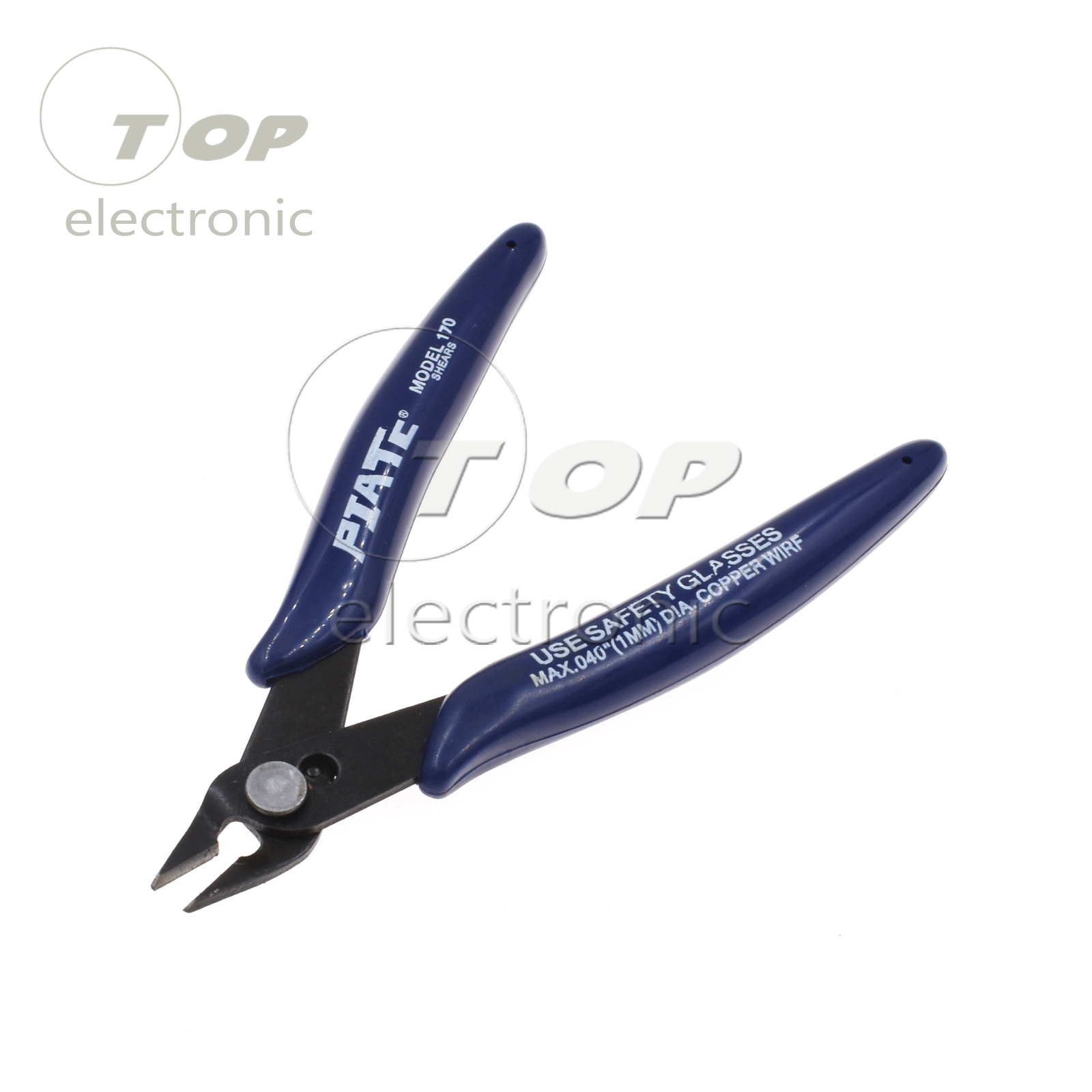Durable Electrical Wire Cable Cutter Cutting Plier Side Snips Flush Pliers