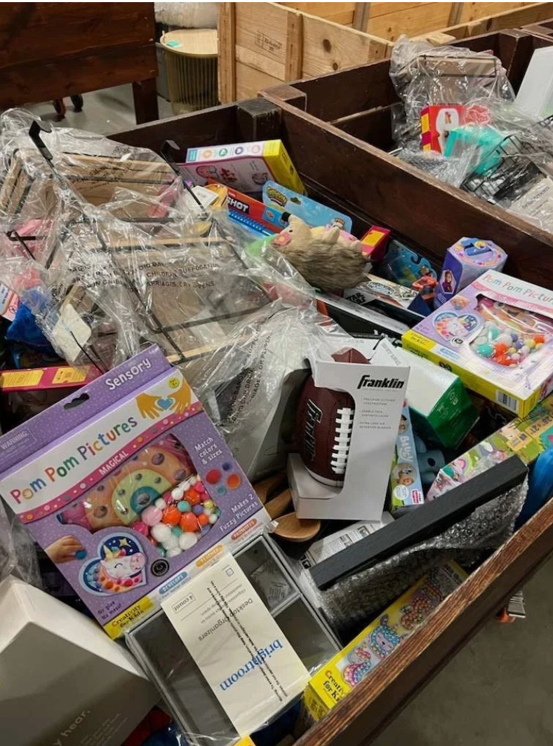 Amazon & Target Liquidation Mystery Box – New Overstock Reseller Lot 🔥