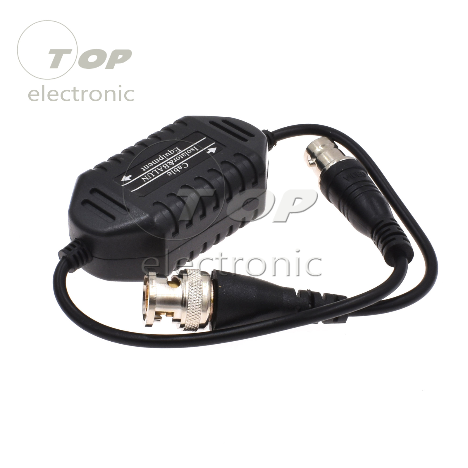 CCTV Coaxial Video Ground Loop Coaxial Isolator BNC Male to Female