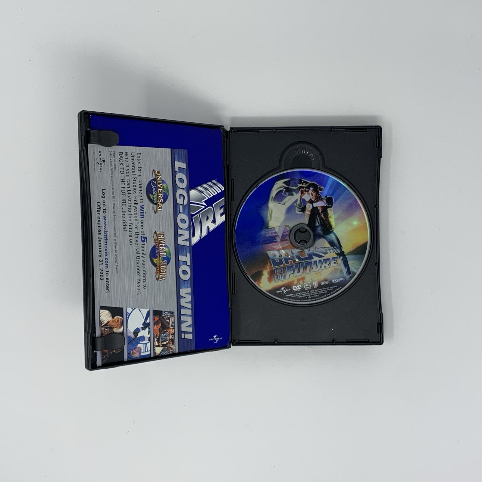 DVD Bundle – Movie Lot – Action/Drama – Twister, Back To The Future, Running Man