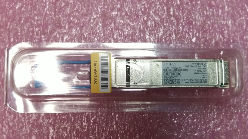 QSFPP-4X10GE-LR QSFP+ Breakout 4x10G LR · NEW