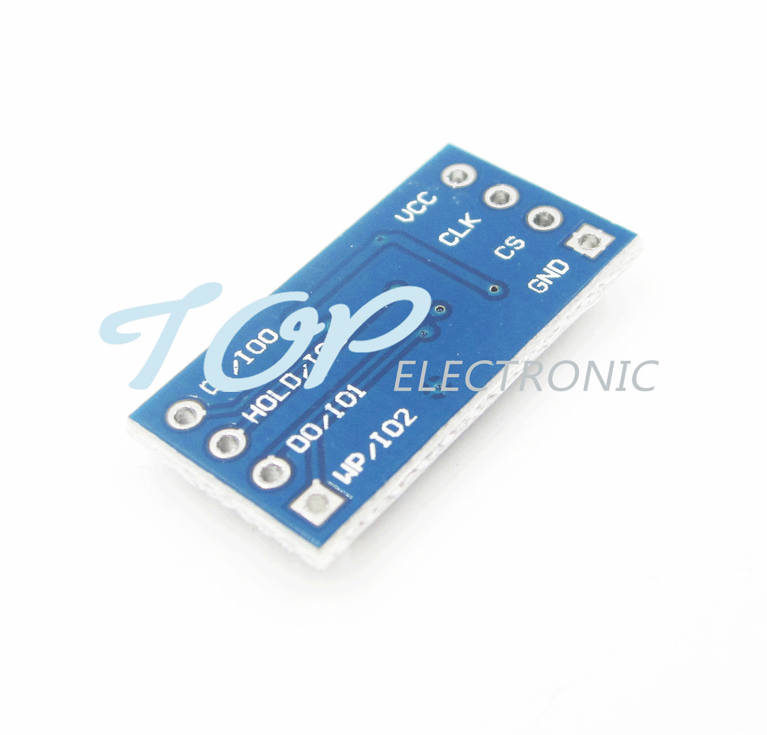 5PCS Memory Module W25Q32F High Capacity Precise SPI Interface Flash Memory:32M