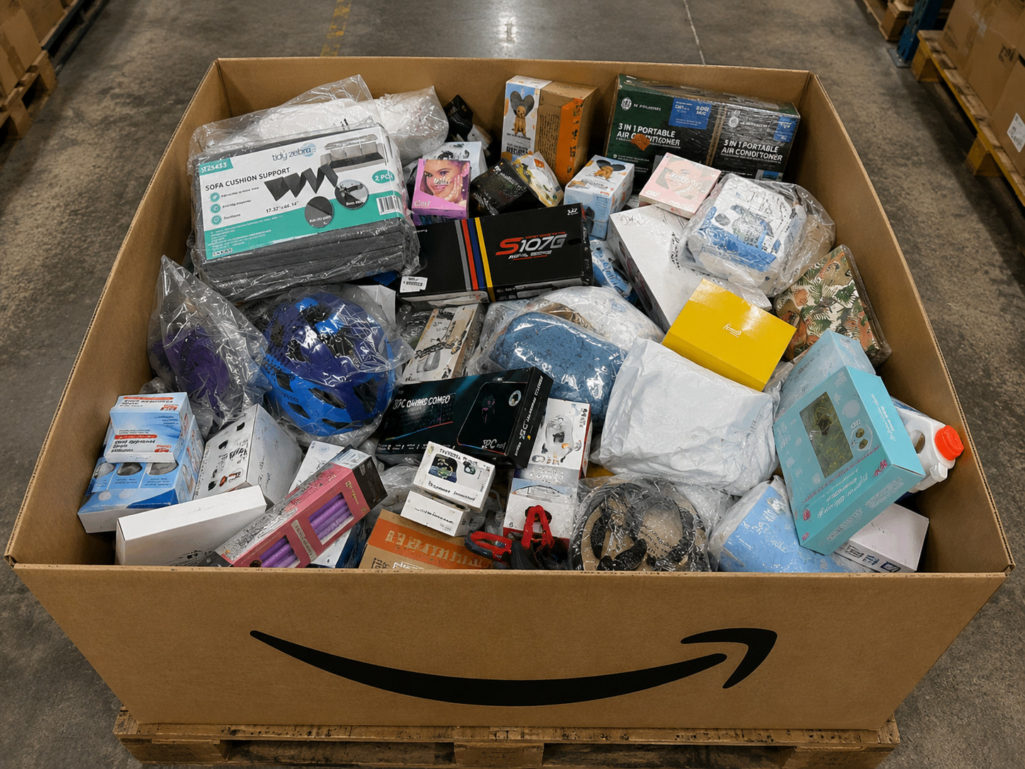 Amazon Mixed Merchandise with Everyday Household Products