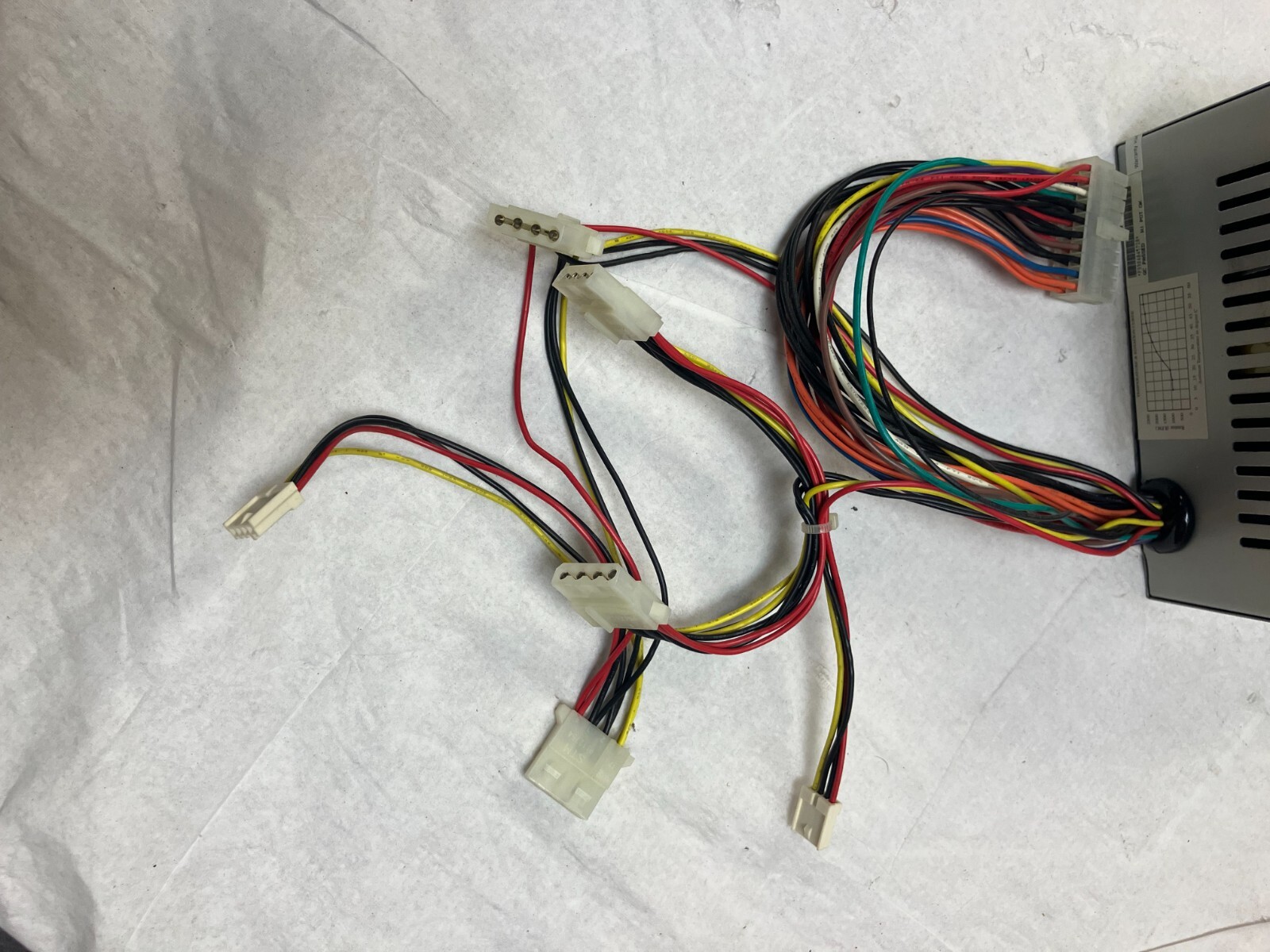 DTK COMPUTER PTP-3018 SWITCHING POWER SUPPLY 300 W