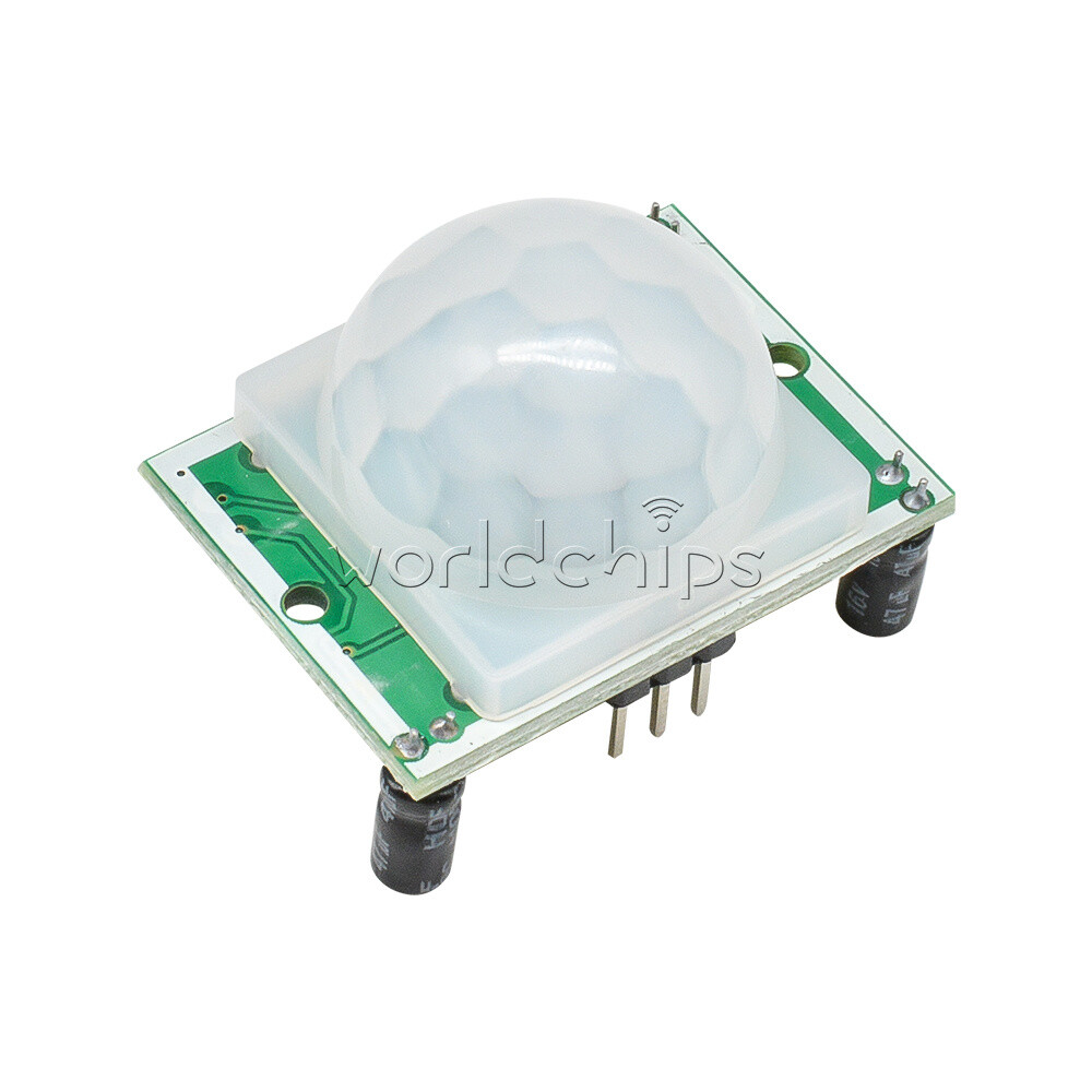 10Pcs Pyroelectric Infrared IR PIR Motion Sensor Detector Module HC-SR501