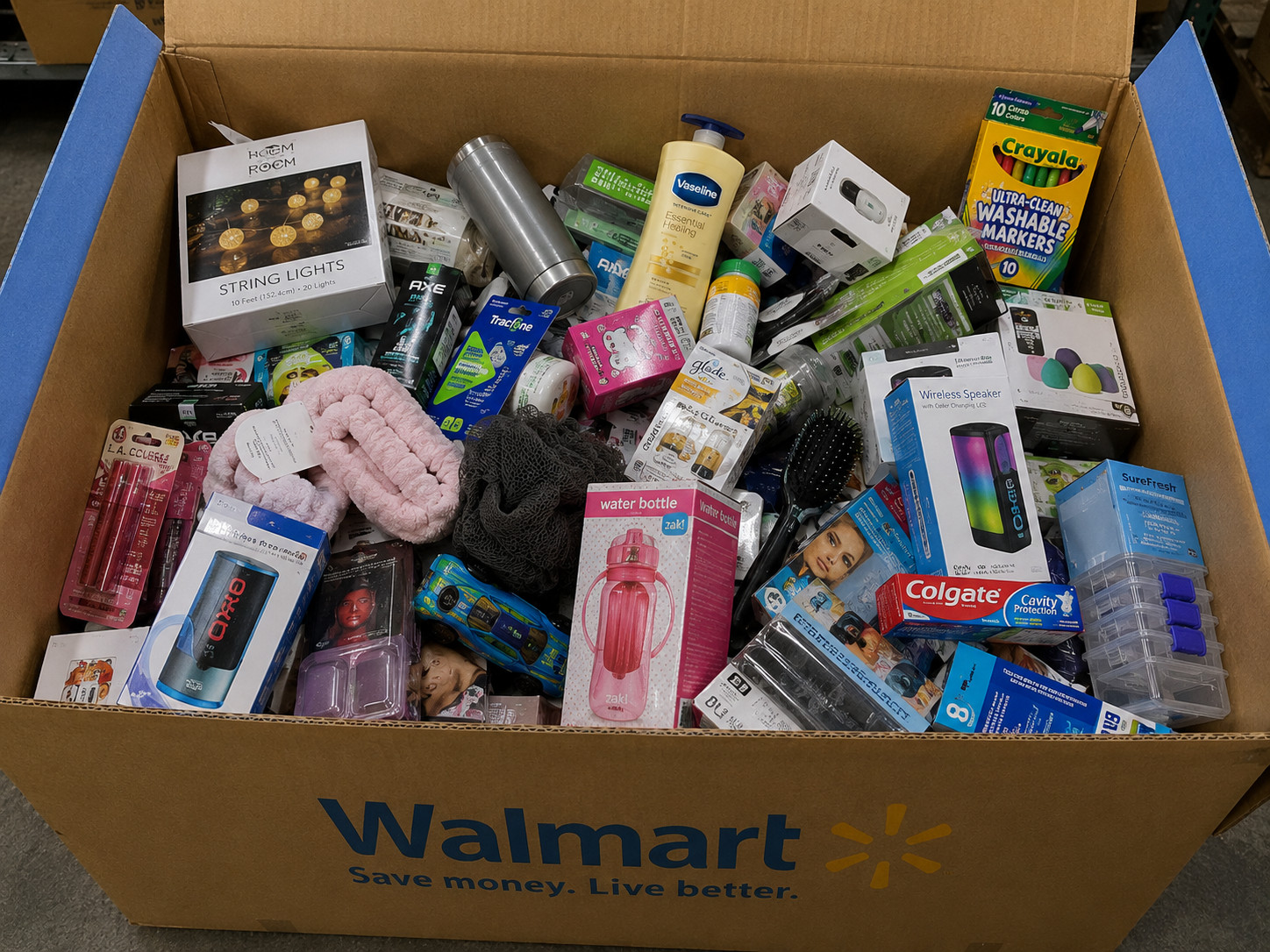 Amazon Overstock Returns Mixed Merchandise Collection