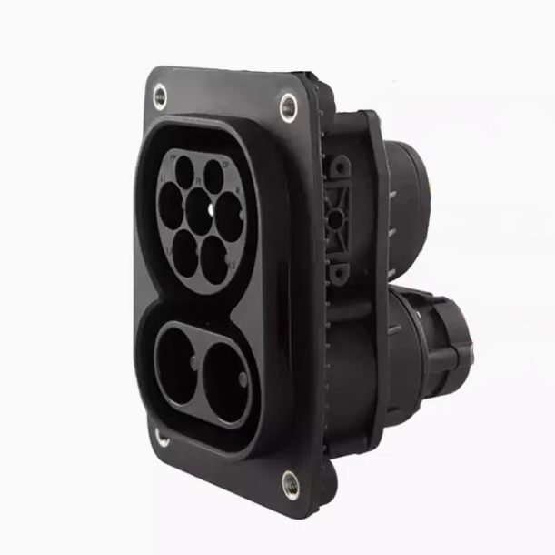 CCS2 DC charging socket European standard connector 200A150A80A fast charging