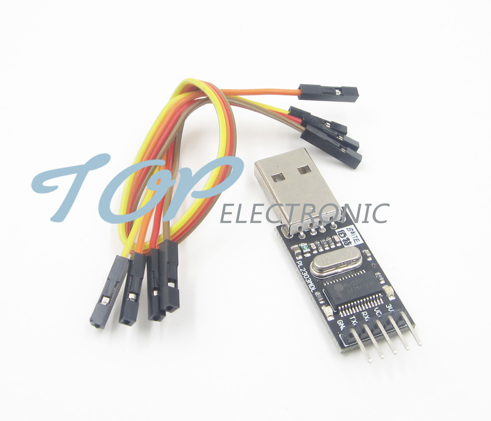 5PCS PL2303 USB To RS232 TTL Converter Adapter Module cable NEW