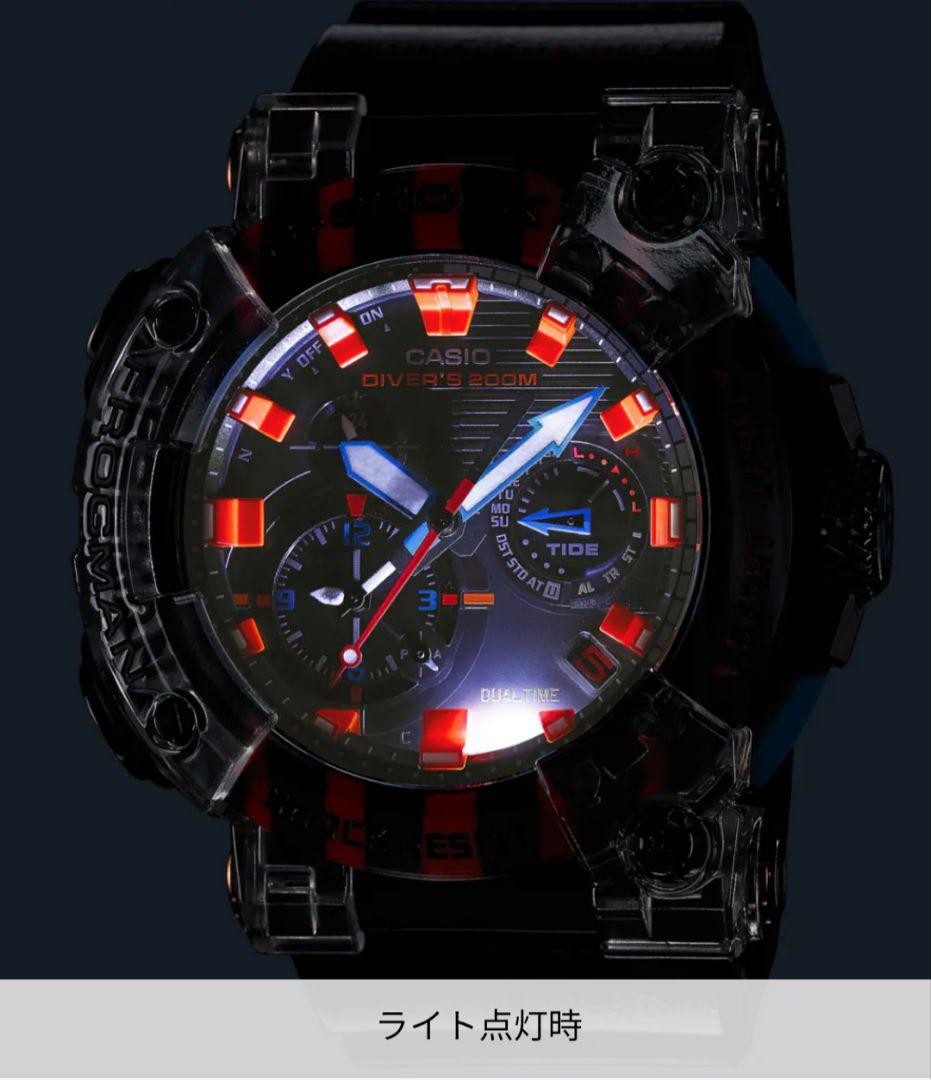 CASIO G-SHOCK FROGMAN 30th Anniversary Limited GWF-A1000APF-1AJR Analog 200m
