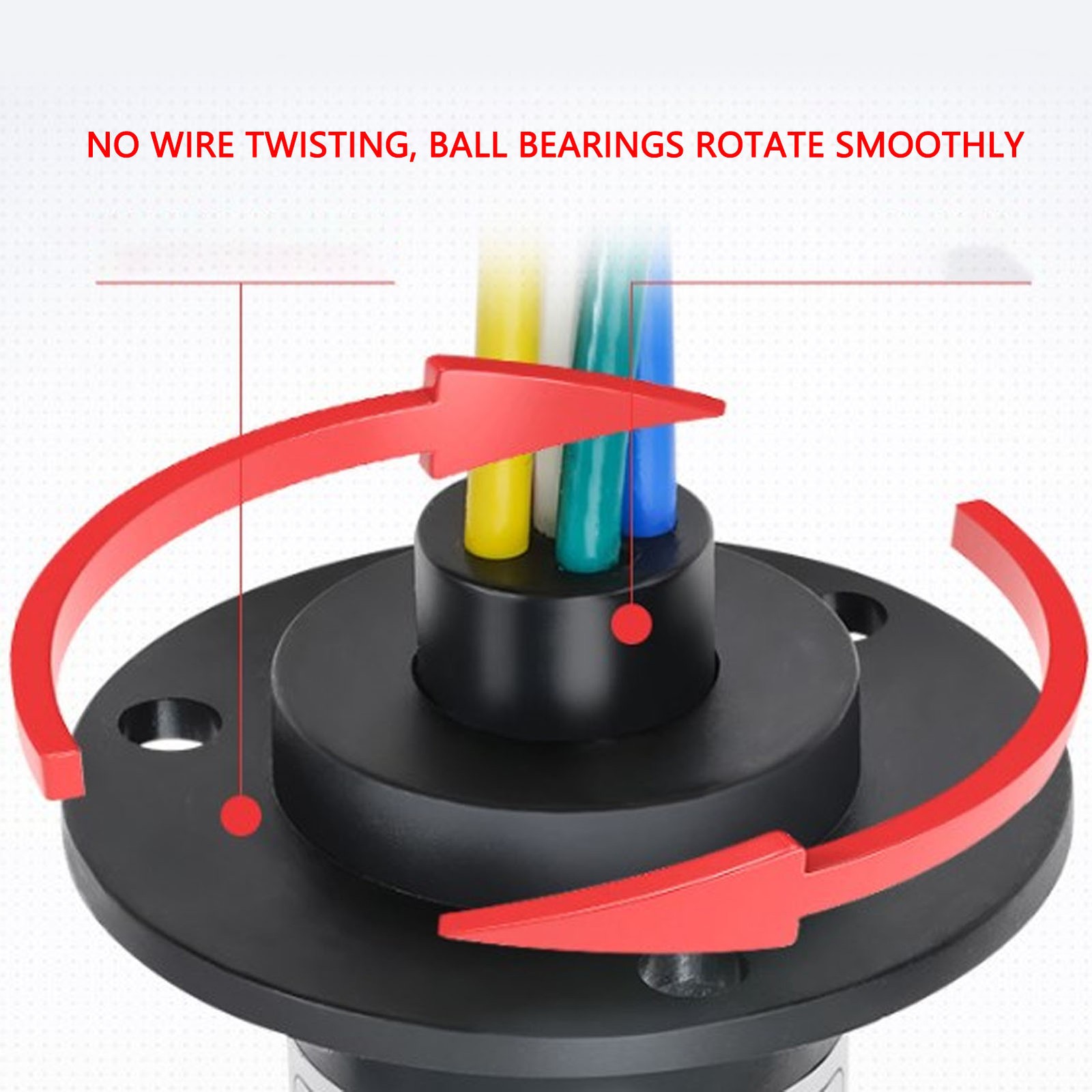 1 Piece Electrical Slip Durable 2 Wire 10A For Testing Equipment Excellent