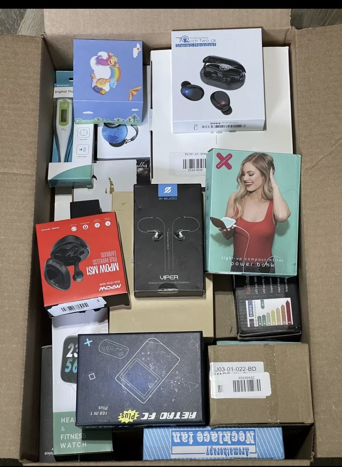 Mystery Clothing Loot & Electronic Box’