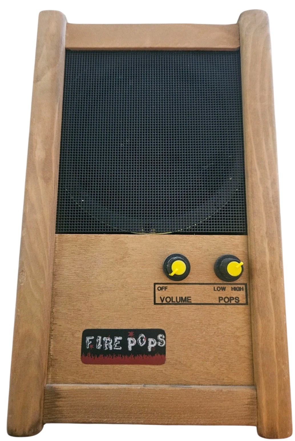 Delta Electronics America Pat Pending Fire Pops Crackling Sound Prototype OOAK