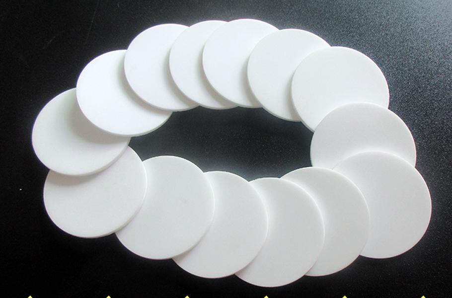 10Pcs Alumina (99.5%AL2O3 ) Ceramic heat radiator 18*0.63mm