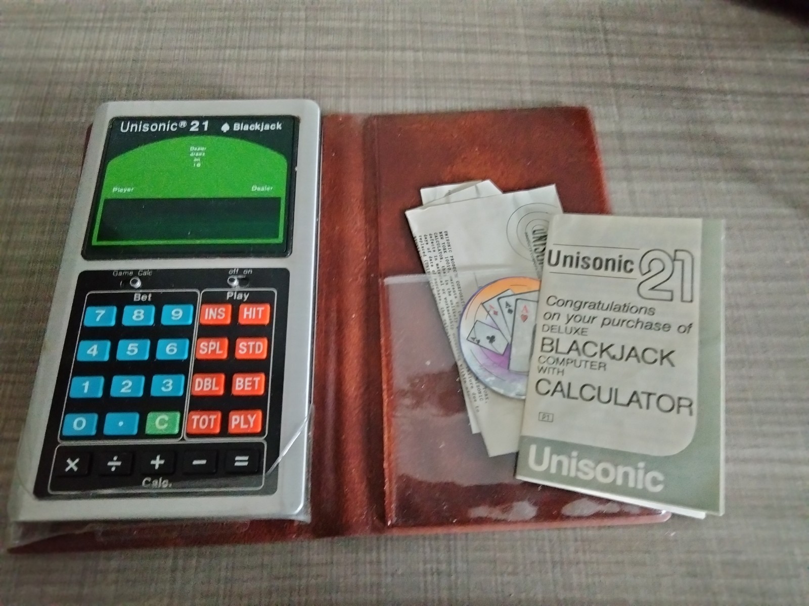 Vintage Junk Drawer Lot of Electronic Gadgets – Games – Calculators -Blackberry