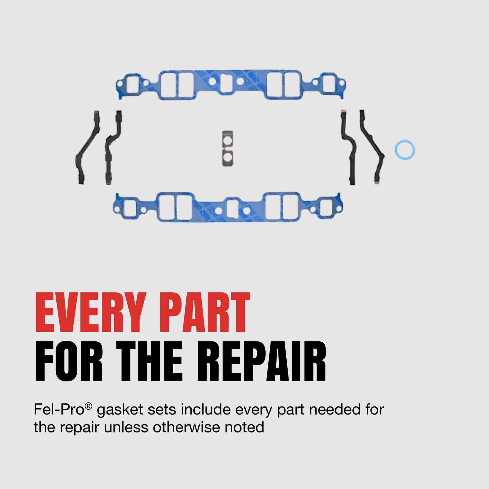 FEL-PRO MS 96634 Engine Intake Manifold Gasket Set for Ford Focus