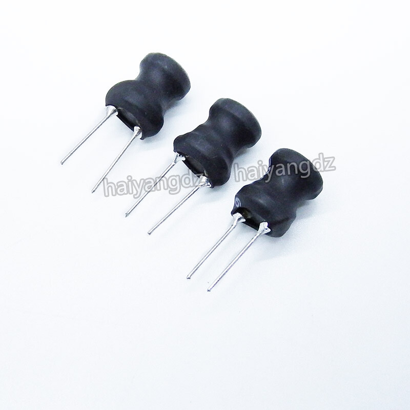 100PC 10 * 12-220UH vertical inductor I-shaped inductor 0.42 thick wires
