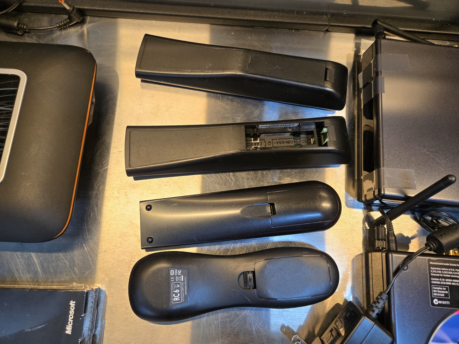 Lot Media Center Remotes, LenovoP100, Linksys DMA2100, Win 7 Ultimate (Untested)
