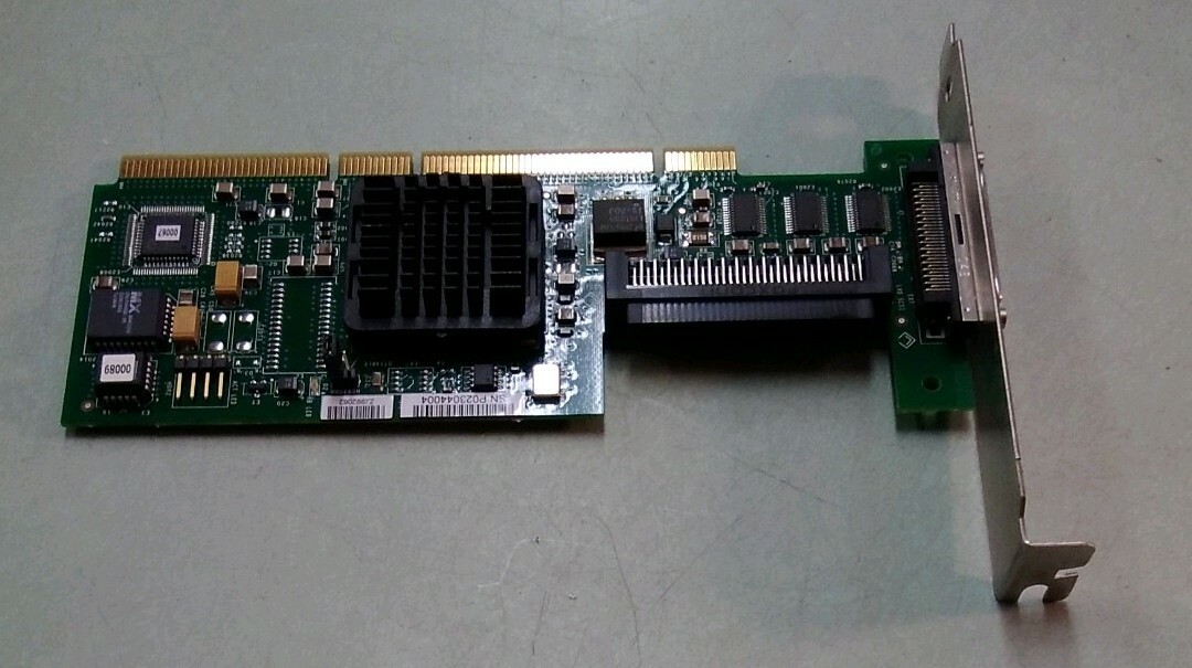 HP/LSI LSI20320C-HP SCSI HBA Controller 375011-001 w/Low Profile
