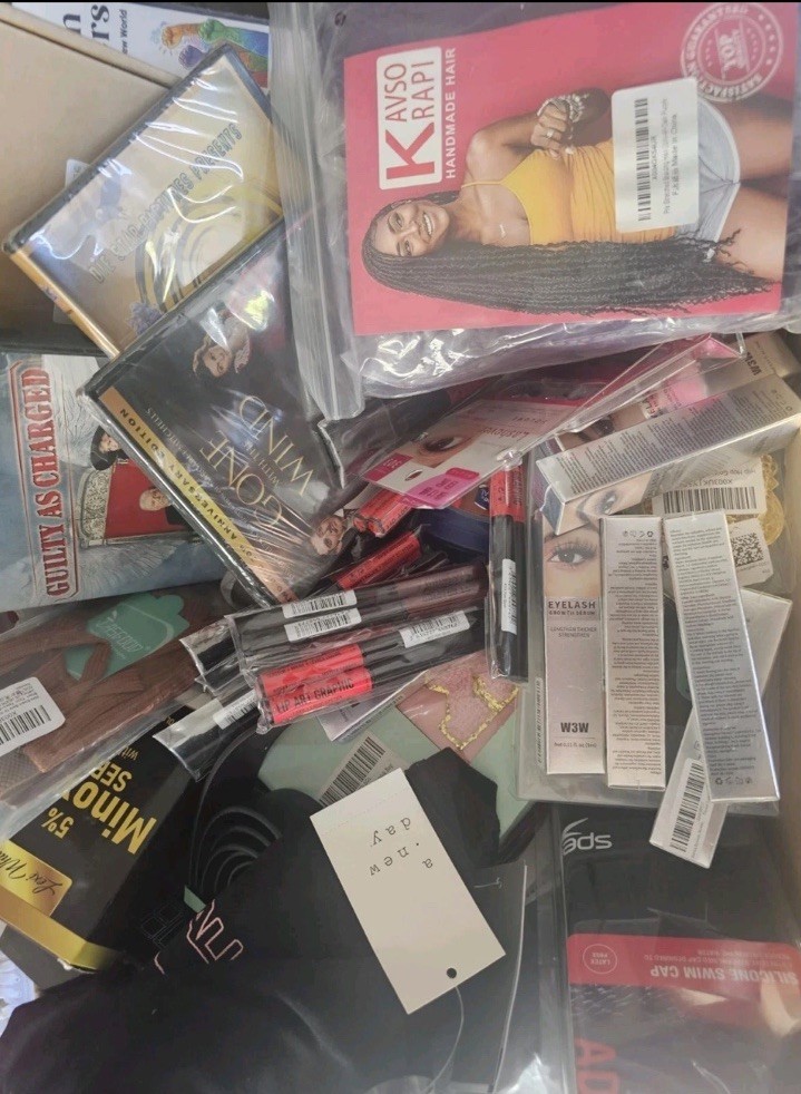 Pallet Of 1000+ Items Amazon Liquidation Wholesale Overstock Returns Merchandise