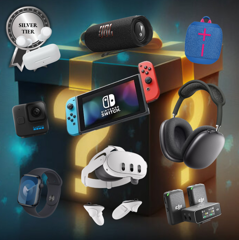 Mystery Loot Electronic Box! All Brand New!2025!Read Description