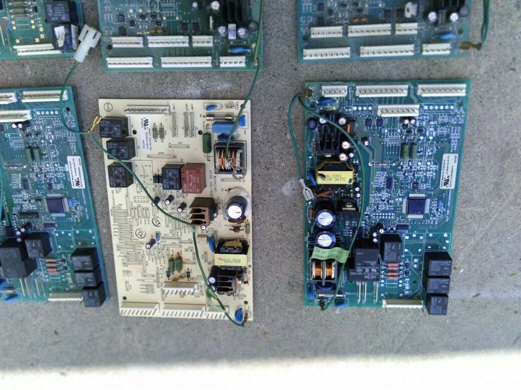 Ge mother boards rerigerators not working