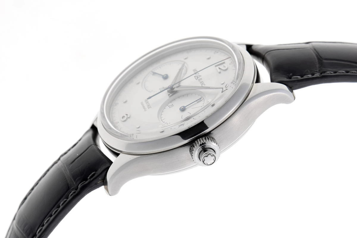 Montblanc Watch Heritage Monopusher Chronograph Automatic 119951 Stainless Steel