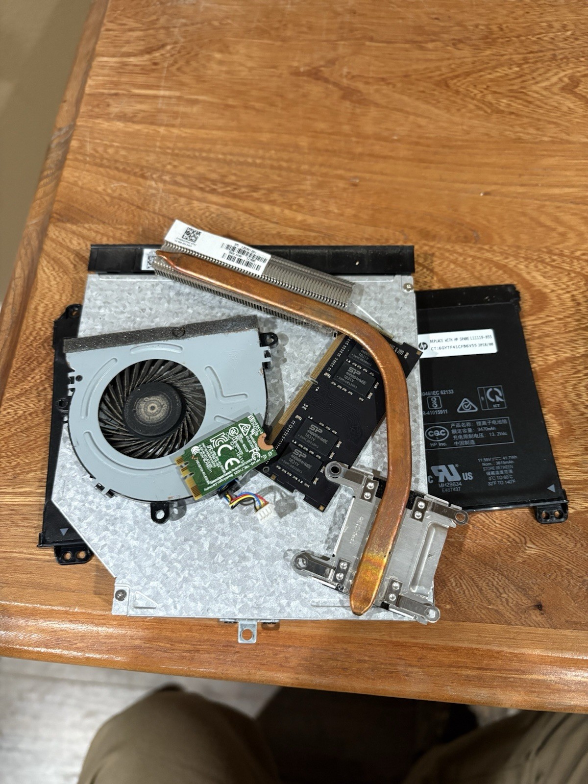 Computer Part Combo