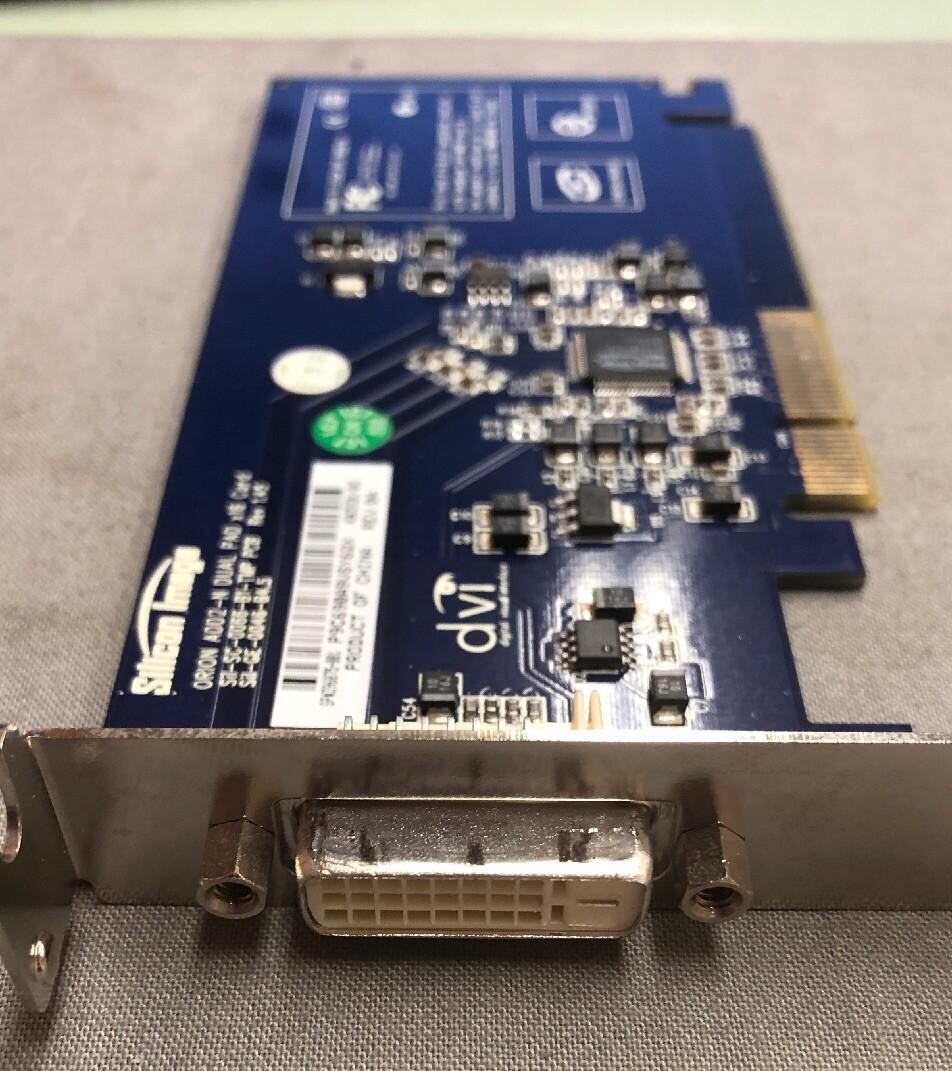 SILICON IMAGE ORION SILL364 DVI ADD2-N DUAL PAD X16 CARD VER 1.45 396075-001