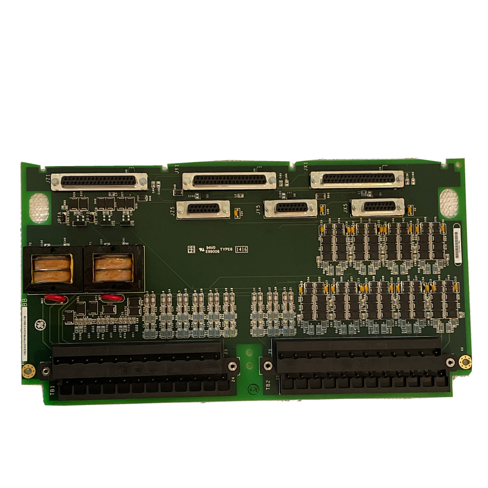 IS200TPROH1B CB GENERAL ELECTRIC TERMINATION BOARD PROTECTIVE