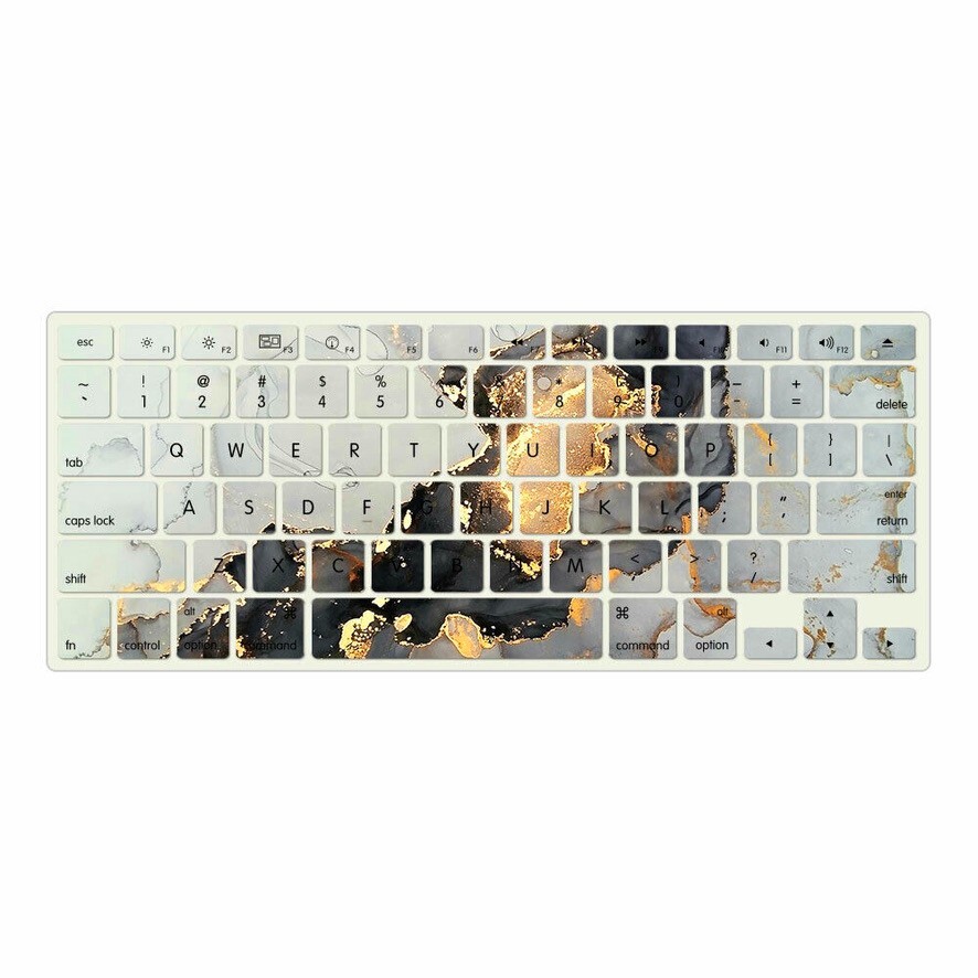 Keyboard Protector MacBook Pro Model A2159 13″ 2015- 2019 TOUCH BAR (Marble)