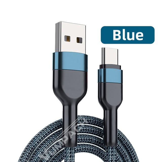 Fast Charging Data Cord, USB C to Type C 1 Meter Long FREE SHIPPING GLOBAL