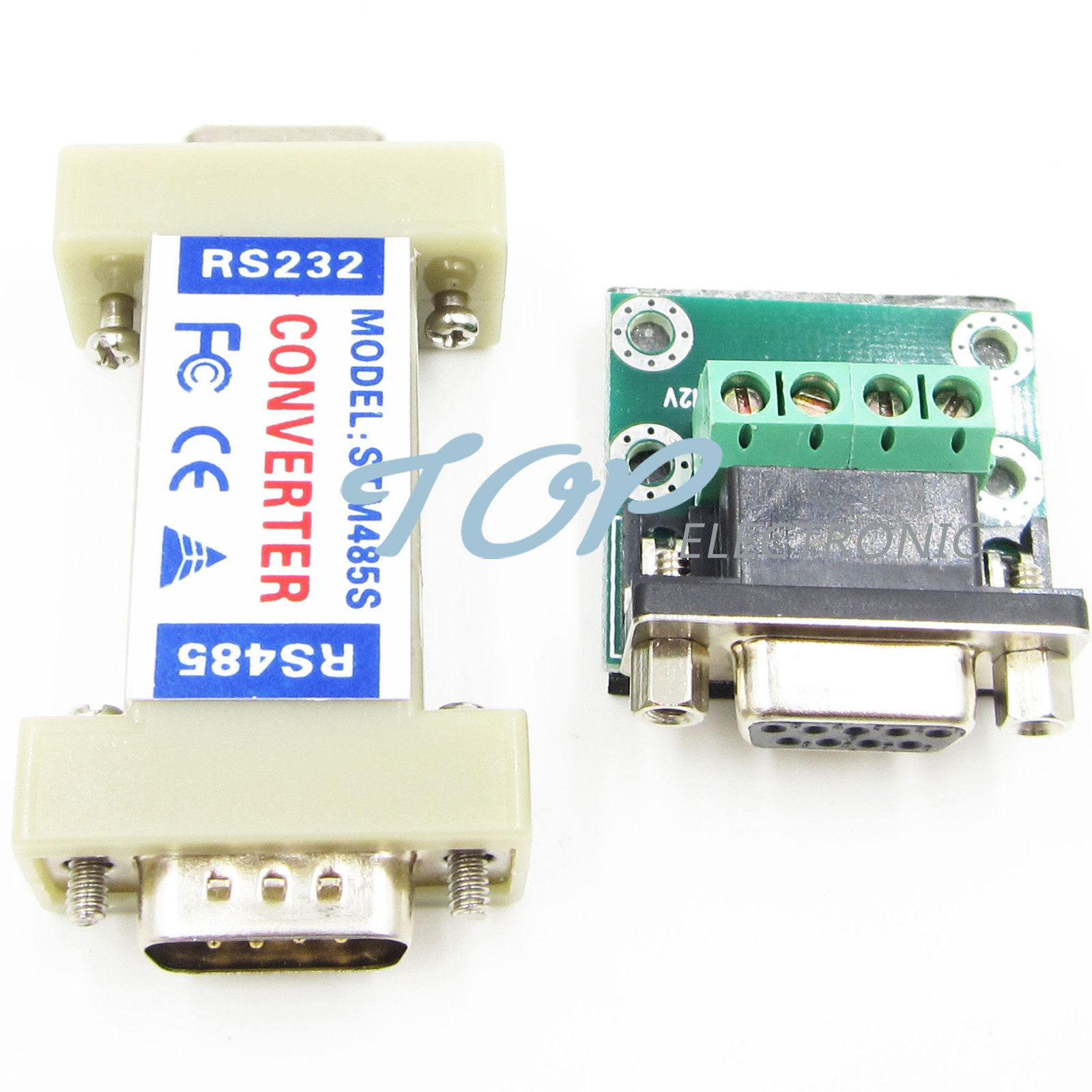 RS232 to RS485 1.2KM Data Interface Adapter Converter Good quality