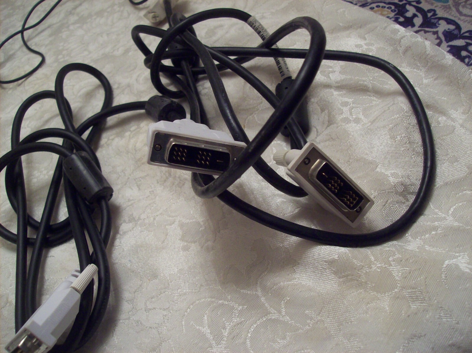 Various Connectors and Adapters. Please View the Pictures