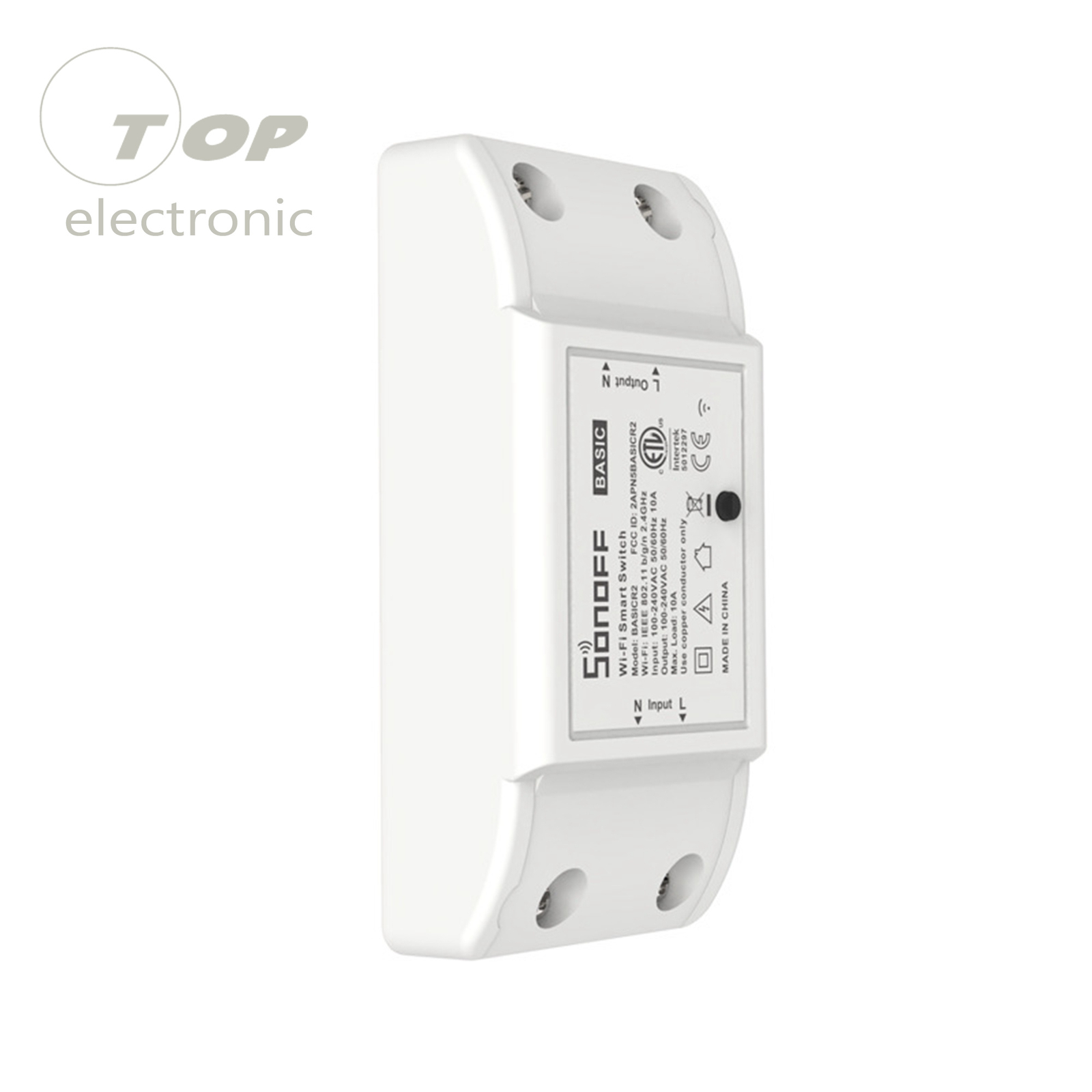 DIY Wi-Fi Wireless Switch For Smart DIY WiWith ABS Shell Mobile APP Timer Socket