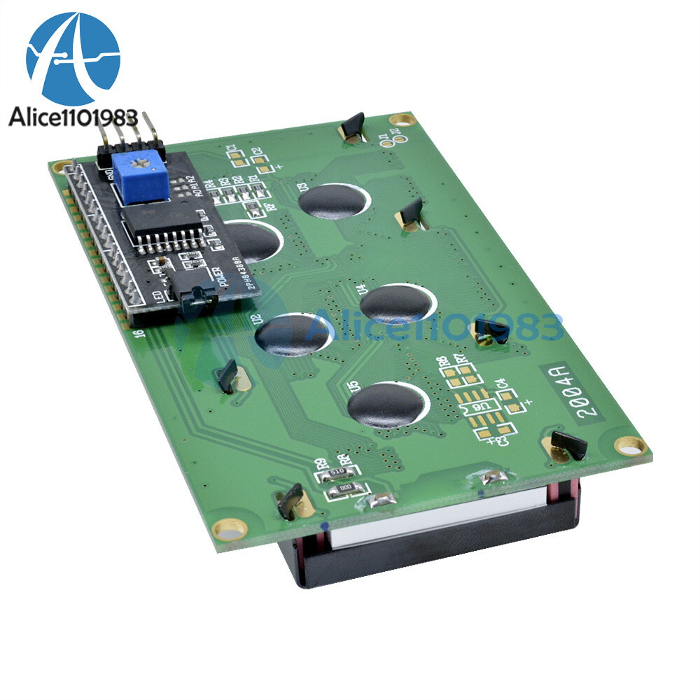 5PCS IIC/I2C/TWI/SP​​I Serial Interface2004 20X4 Character LCD Module Display