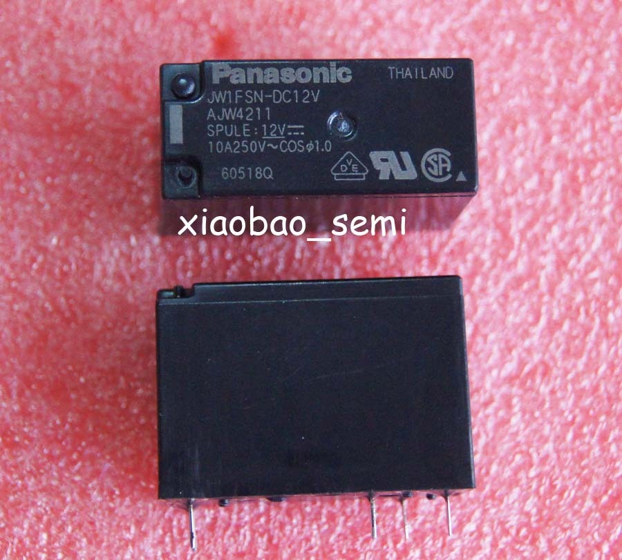 10PCS JW1FSN-DC12V JW1FSN-12V AJW4211 ORIGINAL Panasonic Relay