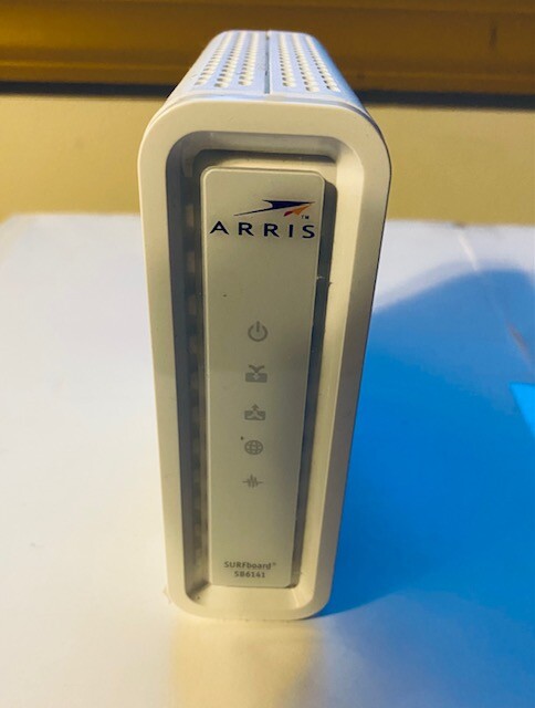 Arris Surfboard SB6141 Modem & Netgear N150 Wireless Router