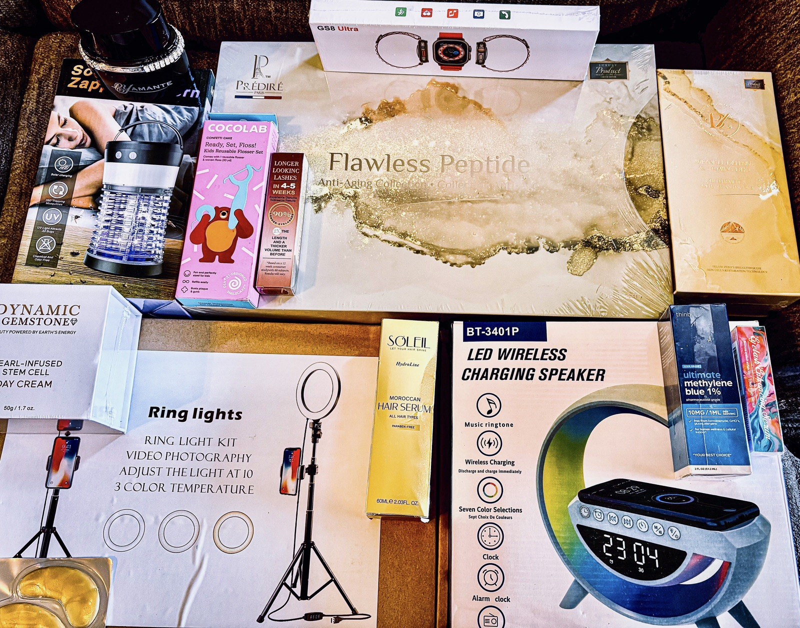 🎉📦 Mystery Electronics, Gadgets, Beauty, Self Care, Clothing, and Much More!
