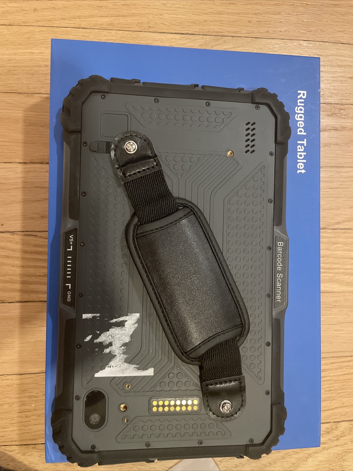 Rugged Tablet Window