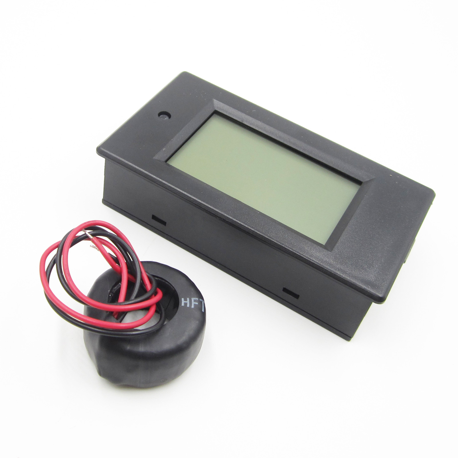 LCD AC 80-260V 0-100A Power Energy Digital Voltage Volt Current Meter Panel