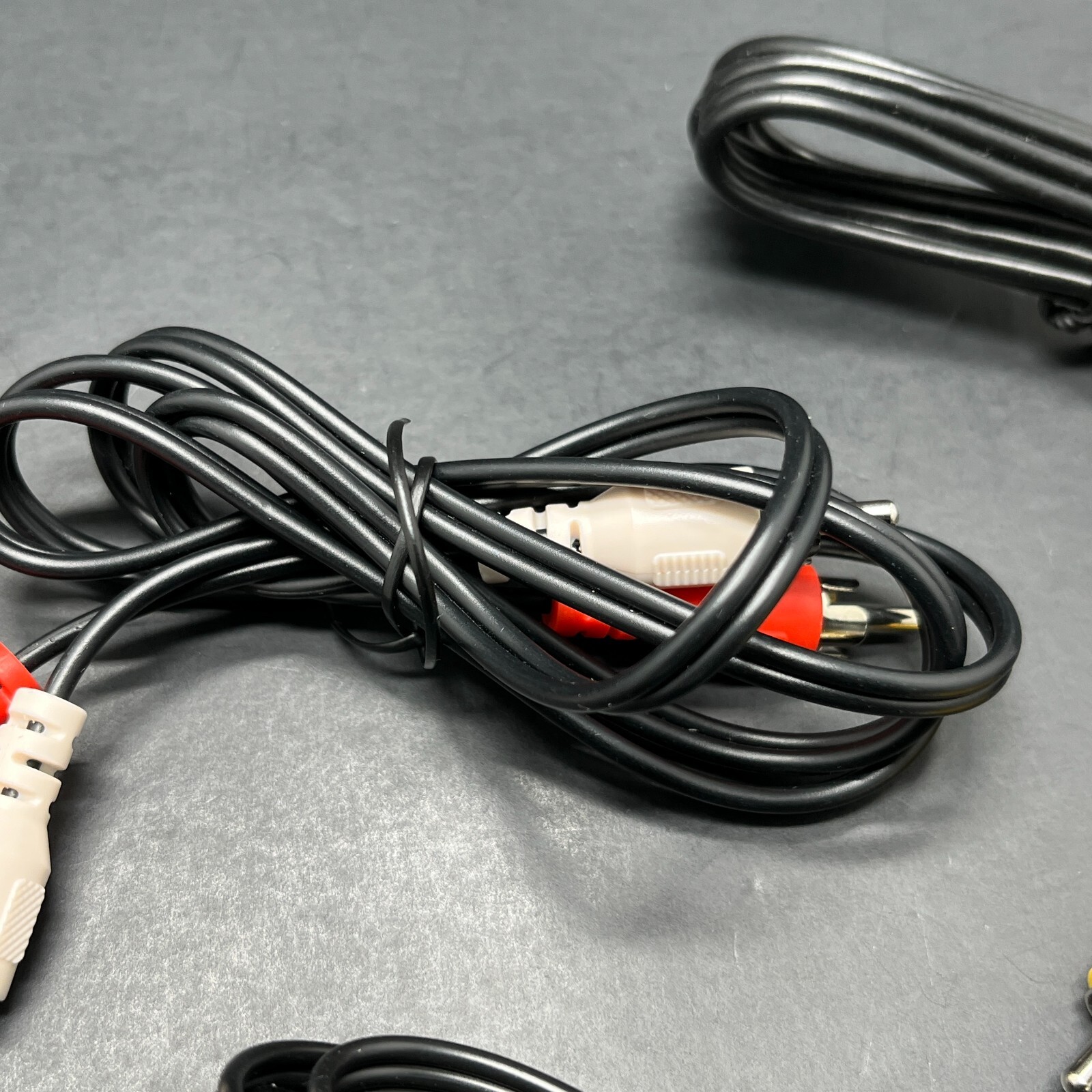 Untested Audio RCA AV Cables As-Is ( Lot of 3)