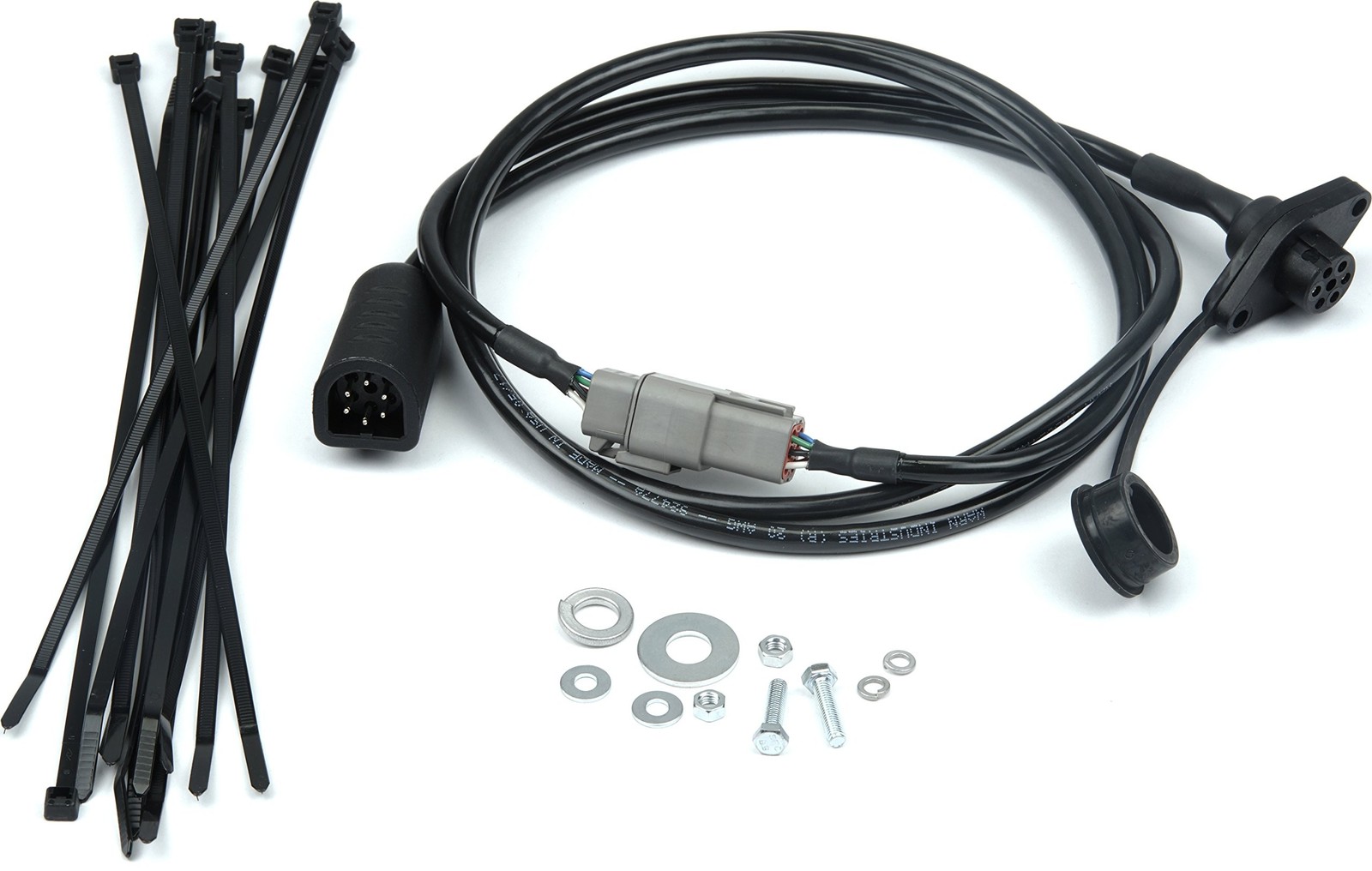 WARN 100154 Winch Accessory: Waterproof Remote Control Socket Assembly for ZE…