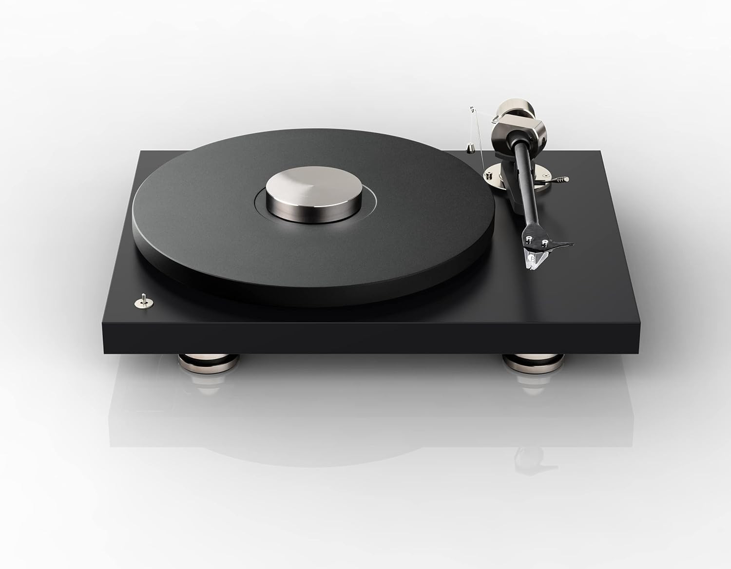 Record Puck PRO, Nickel Plated Aluminium Record Puck, Sound Improvement for All