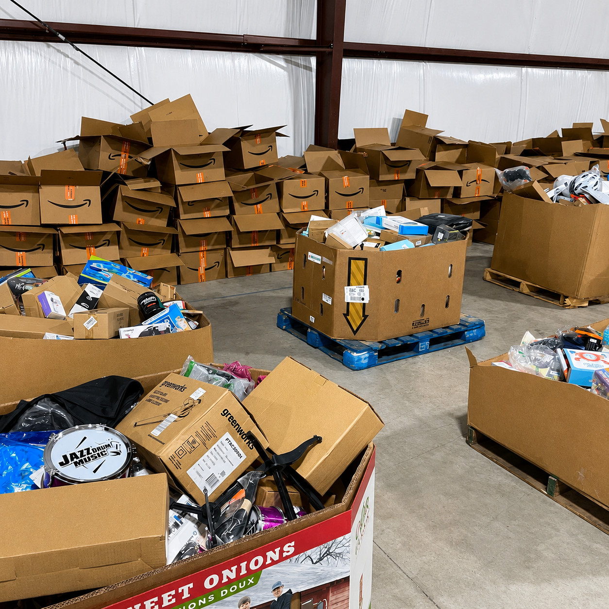 Amazon Liquidation | Surprise Bundle | Clearance Lot : Guaranteed Surprise