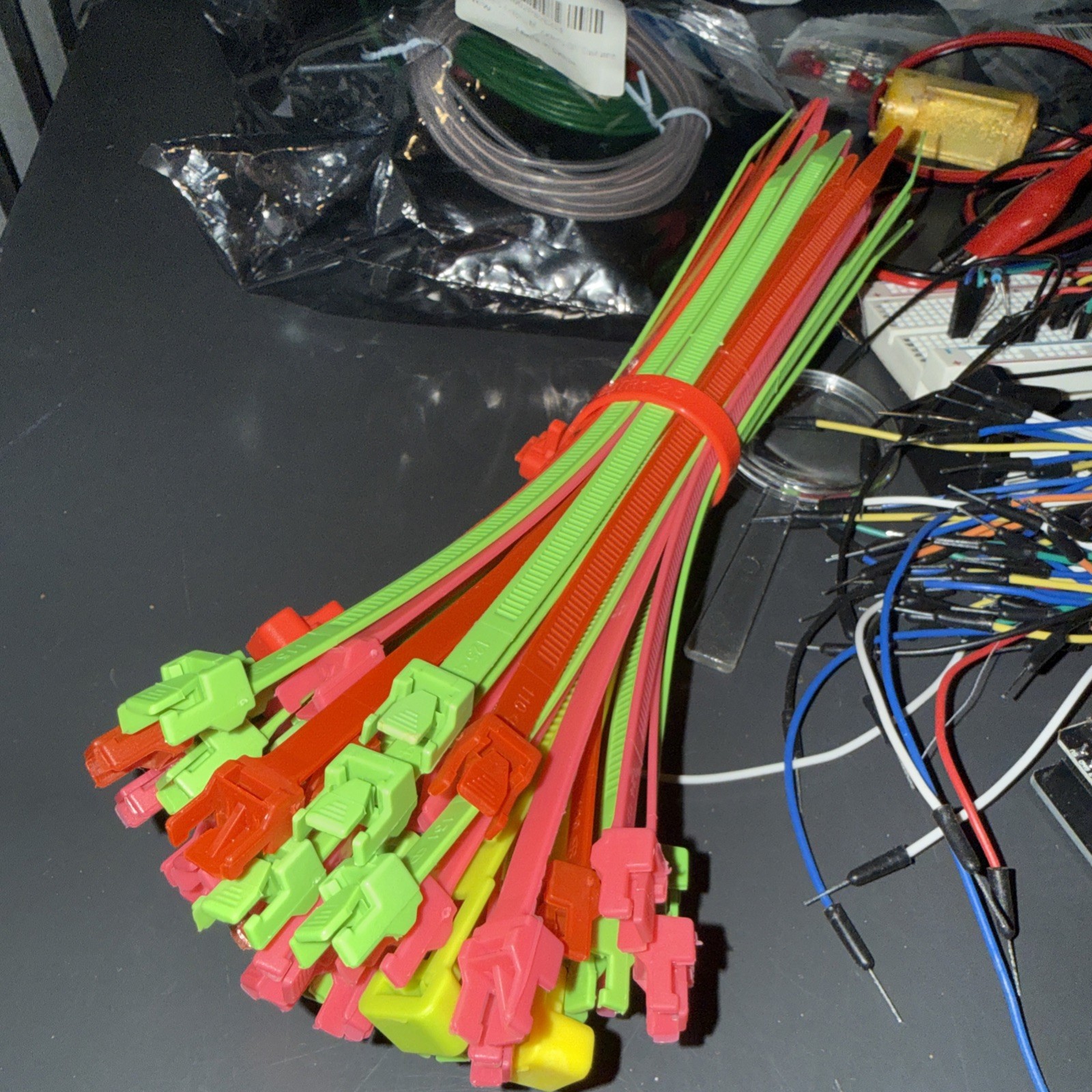 Electronics Lot ESP32-CAM EL Wires Dupont Wires ELEG Mini Sensor Strip Light