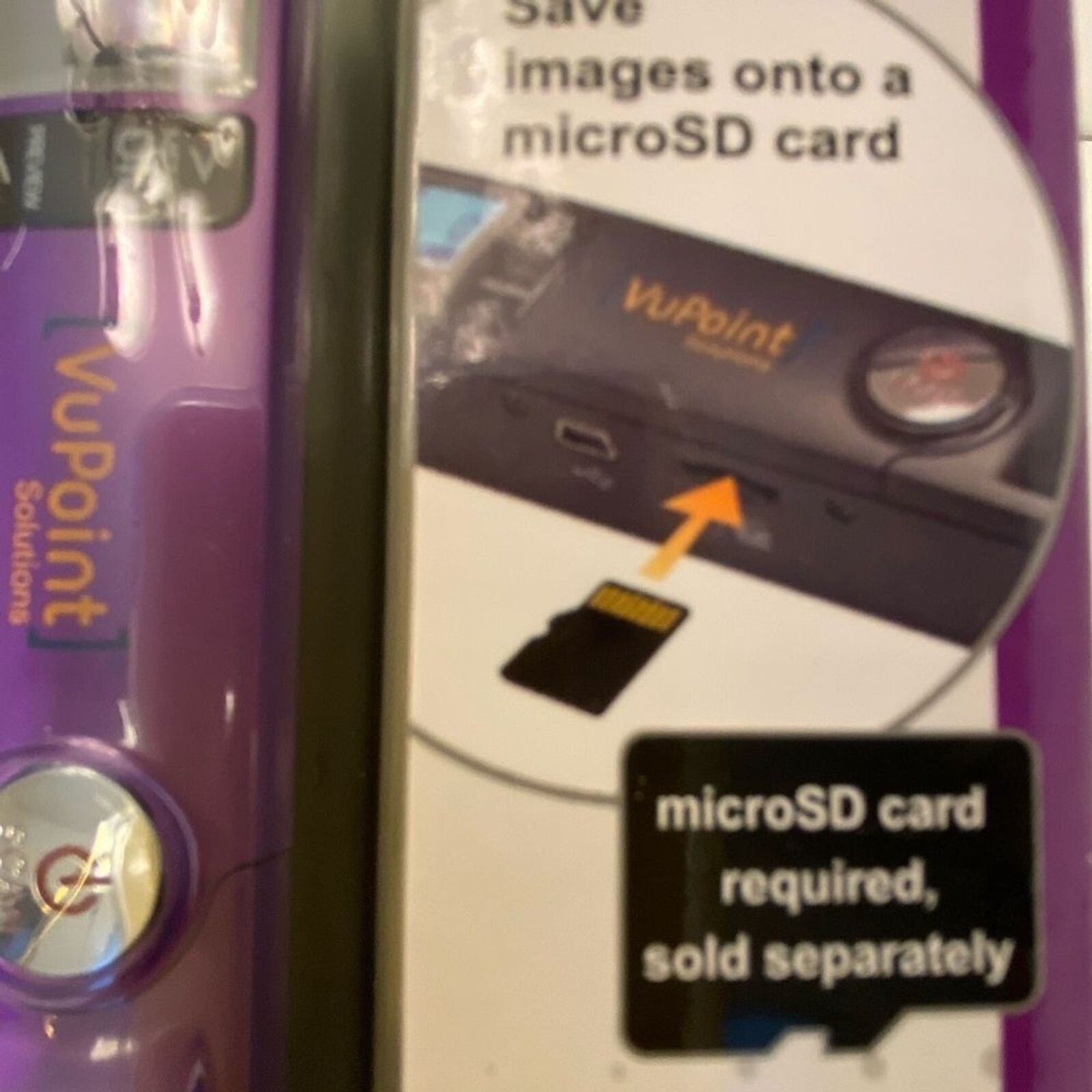 MAGIC WAND Portable Handheld Scanner Electronics New In Box Never Used