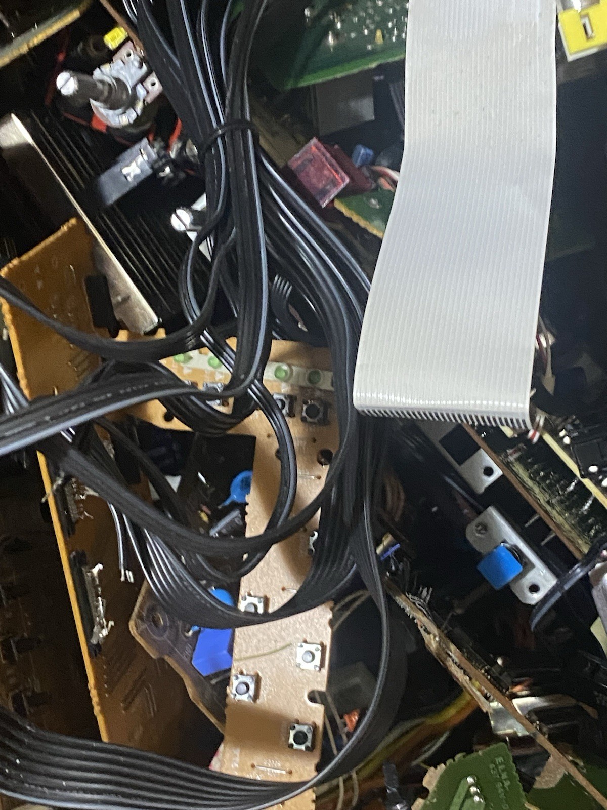 Mixed Electronic Boards And Digital Displays