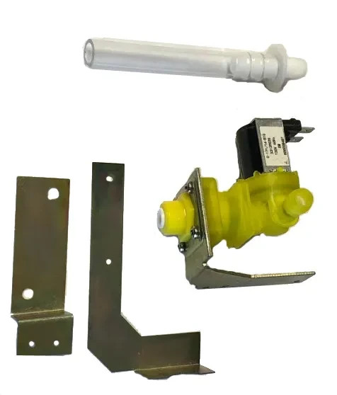 Robertshaw K-76167-9 single-solenoid valve designed for ice makers, dishwashers