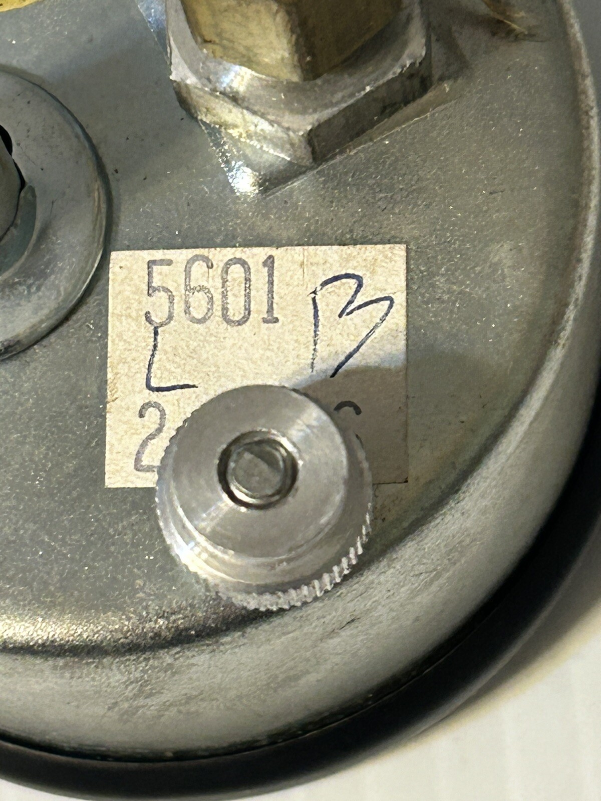 Auto Meter 5601 Phantom Mechanical Boost/Vacuum Gauge.