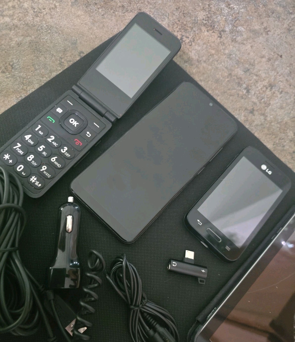 Junk Drawer Broke Devices, Cables Adapters and Small Electronics Mixed Lot !!!